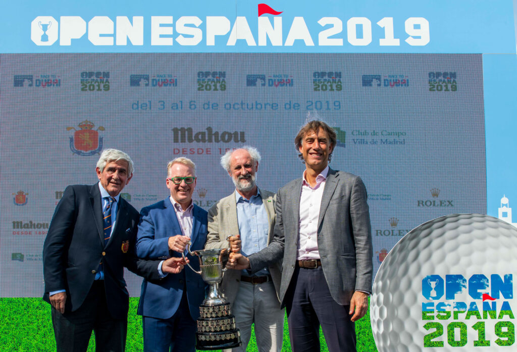 Madrid Trophy Promotion organizará el Open de España los próximos cinco años
