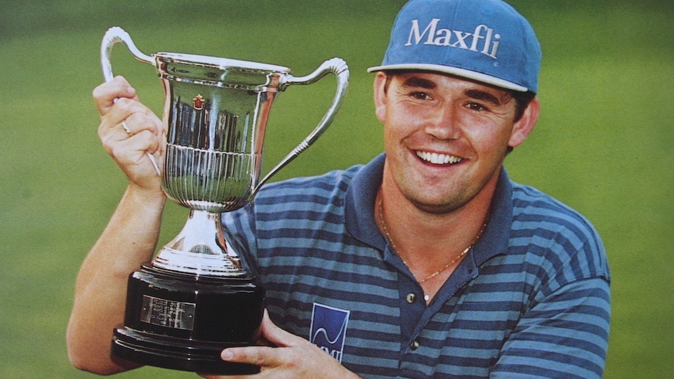 Padraigh Harrington, ganador en 1996