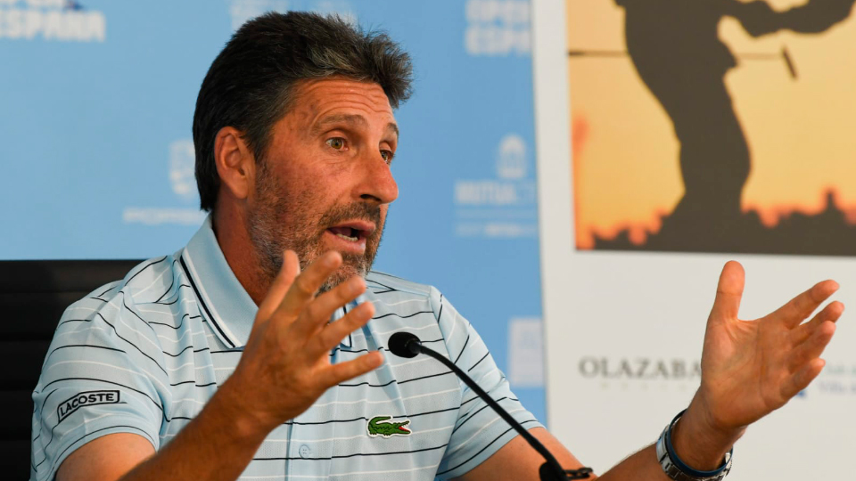 José María Olazábal: