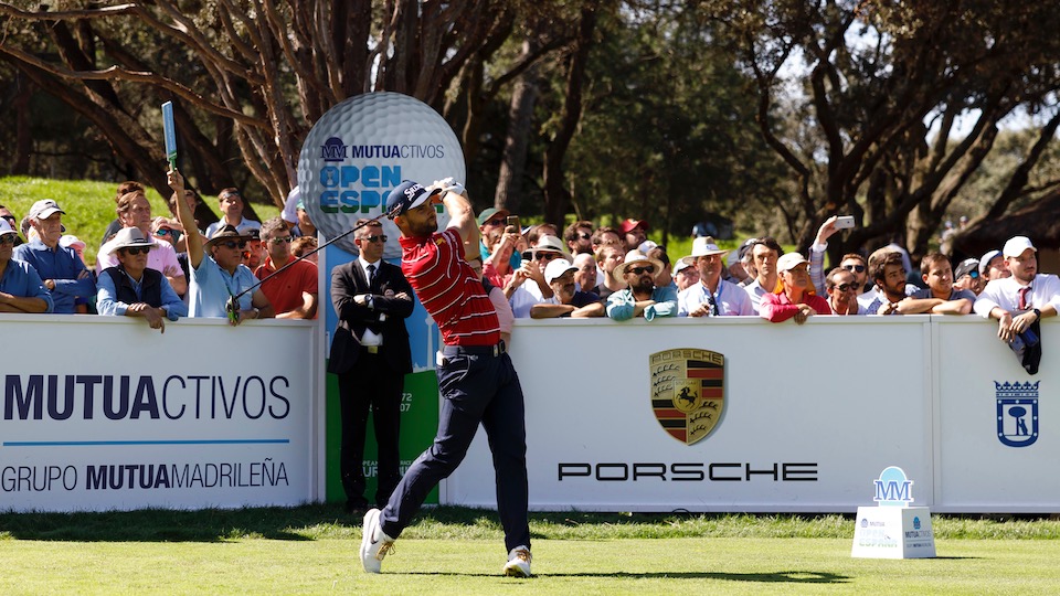 Sigue aquí toda la emoción del Open de España