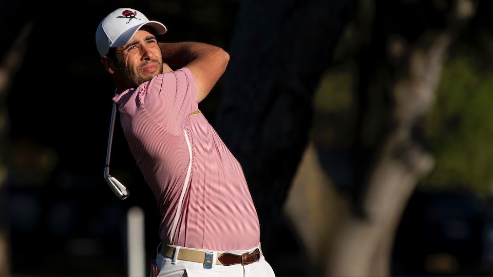 Adrián Otaegui no deja de soñar