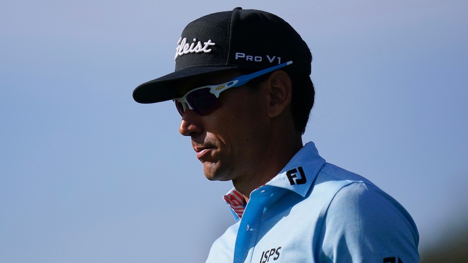 Rafa Cabrera-Bello se quita el