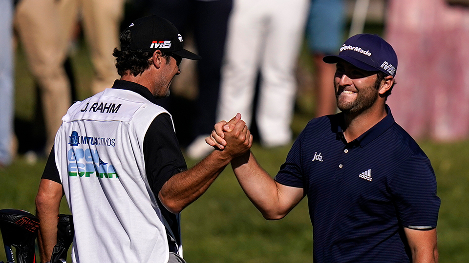 Jon Rahm listo para su primera reválida de un título como profesional
