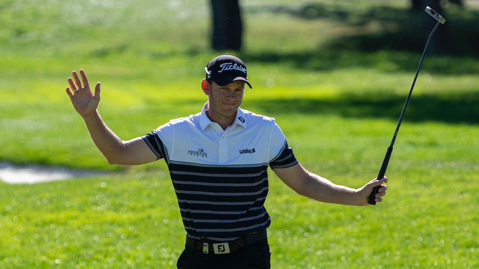 Dantorp se cuela en la fiesta de los españoles