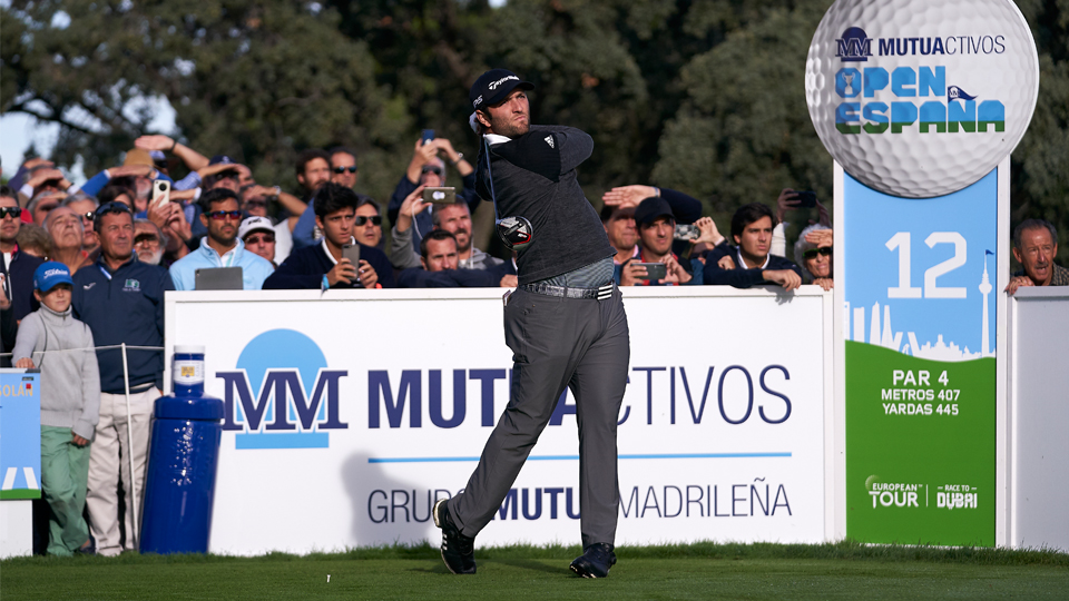 Jon Rahm: “Ha sido un estreno fantástico”