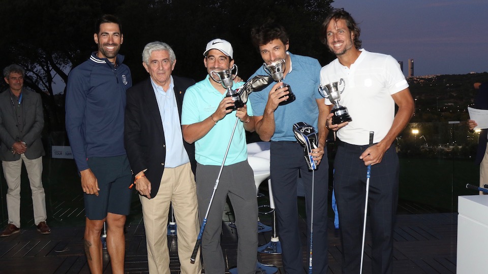 Feliciano, Marc López y Velencoso, 'alumnos’ de excepción de Quirós en el Open