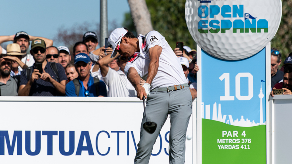 Rafa Cabrera-Bello cumple con su primer objetivo de la semana