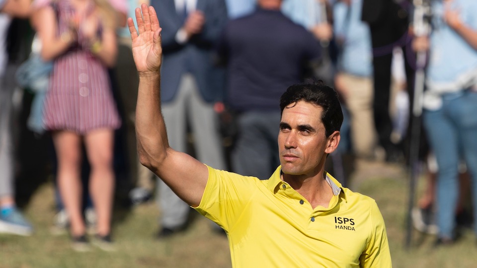 Rafa Cabrera-Bello da espectáculo hasta el final