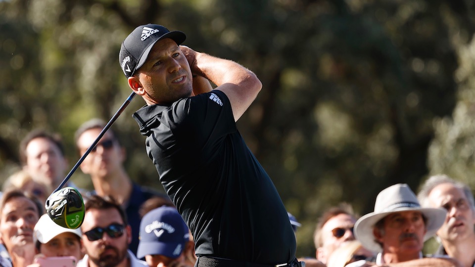 Sergio García no desentona en la primera jornada