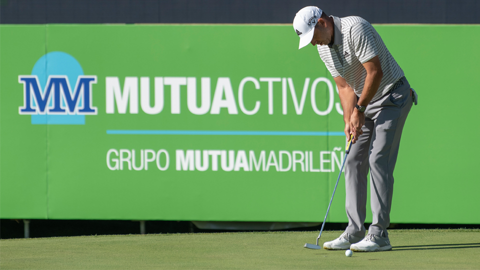 La solidez de Sergio García le permite seguir en la pelea