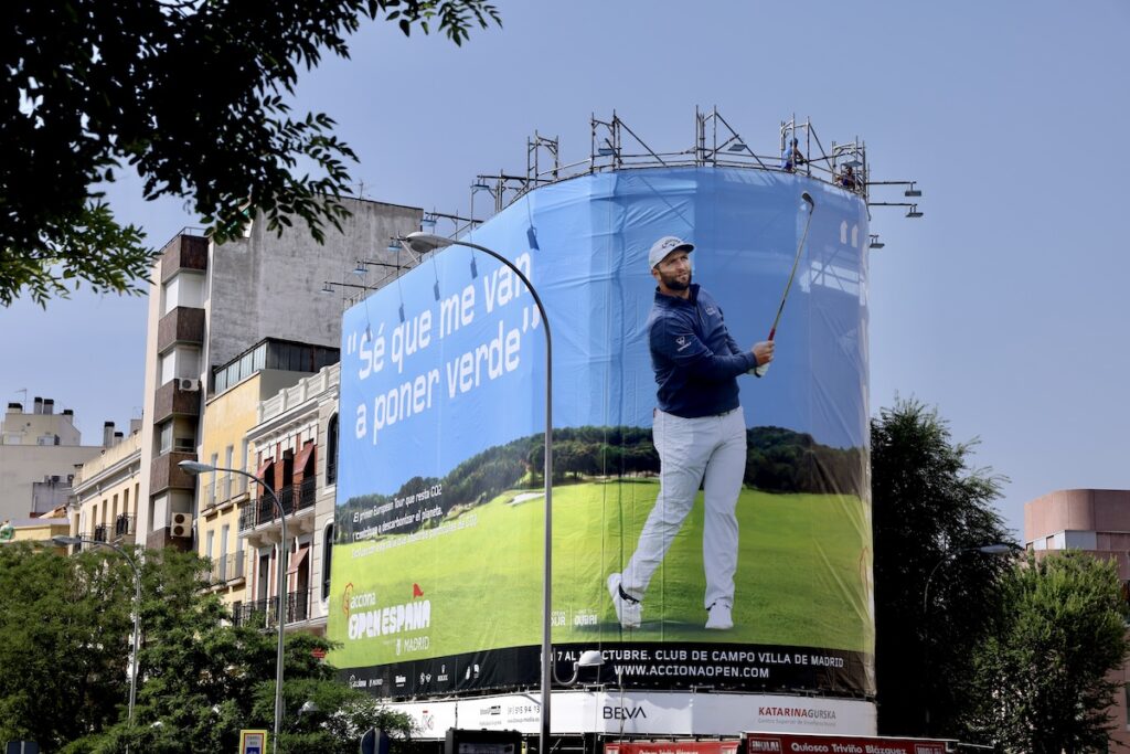 ACCIONA se convierte en patrocinador principal del Open de España