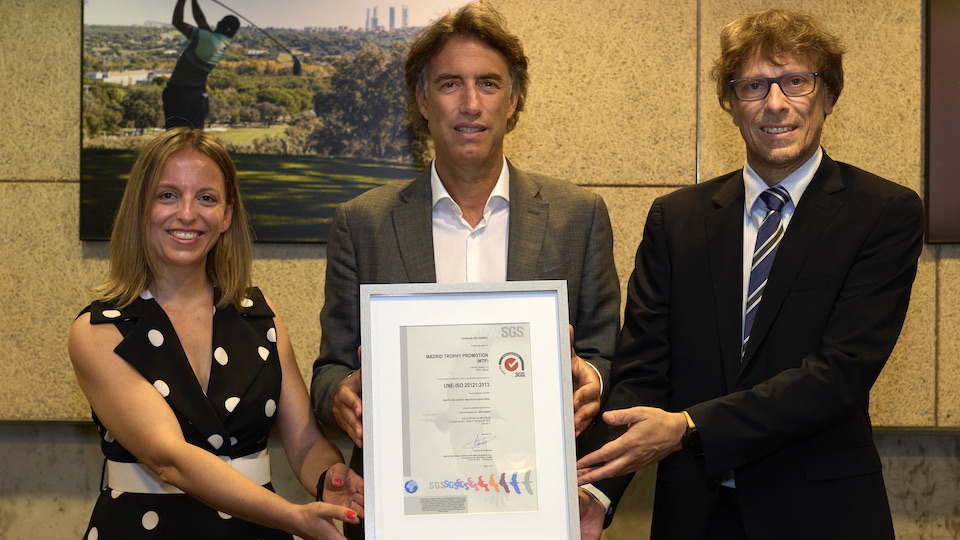 Madrid Trophy Promotion certifica la sostenibilidad de todos sus eventos