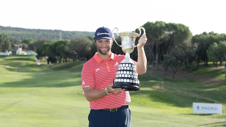 Jon Rahm, en busca de su tercer triunfo consecutivo