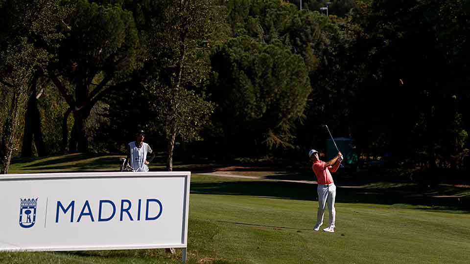 Madrid: pasión por el golf
