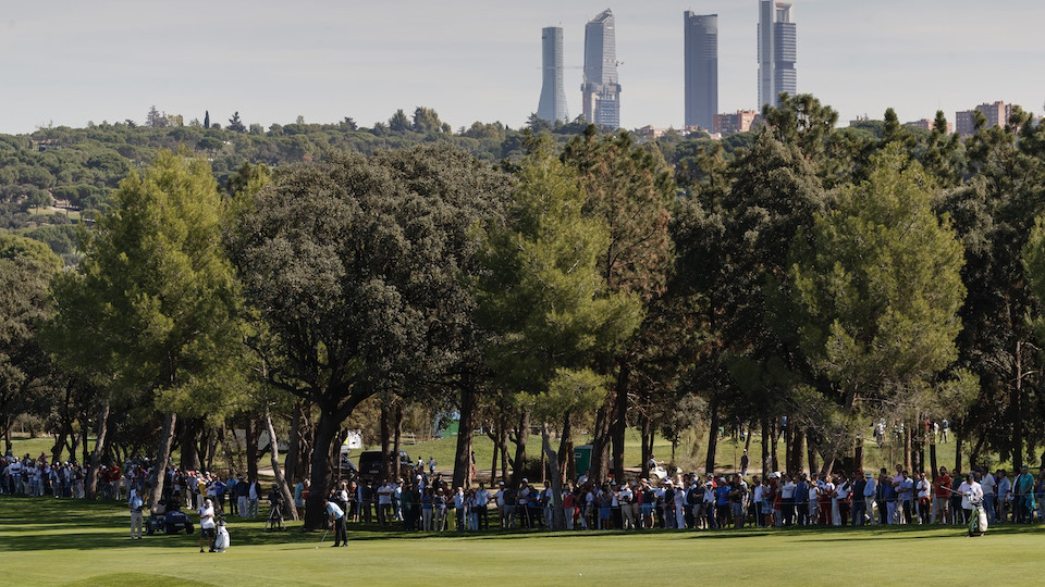 El ACCIONA Open de España presented by Madrid recala por décima vez en la joya de Arana