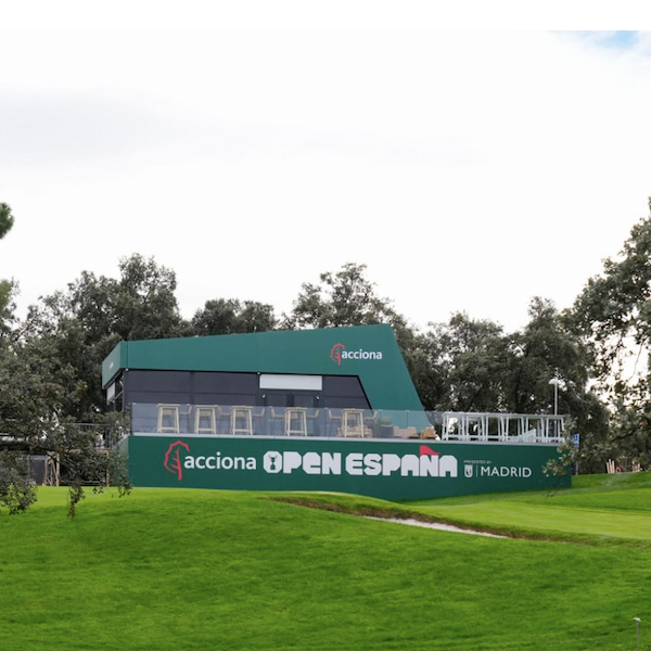 La sostenibilidad por bandera en el ACCIONA Open de España presented by Madrid