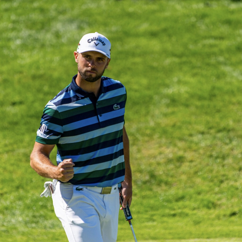 Adri Arnaus da un golpe en la mesa y demuestra su mejor nivel en este ACCIONA Open de España presented by Madrid