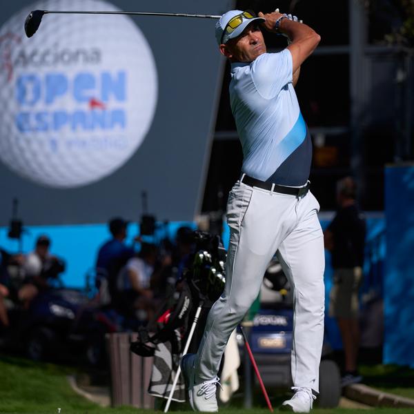 Paco Jémez, protagonista del Pro-Am en el ACCIONA Open de España presented by Madrid