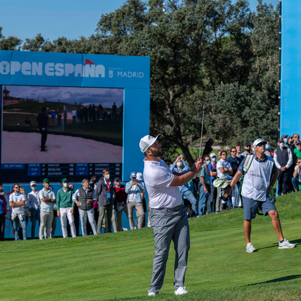 Jon Rahm mantiene su idilio con Madrid en la primera jornada
