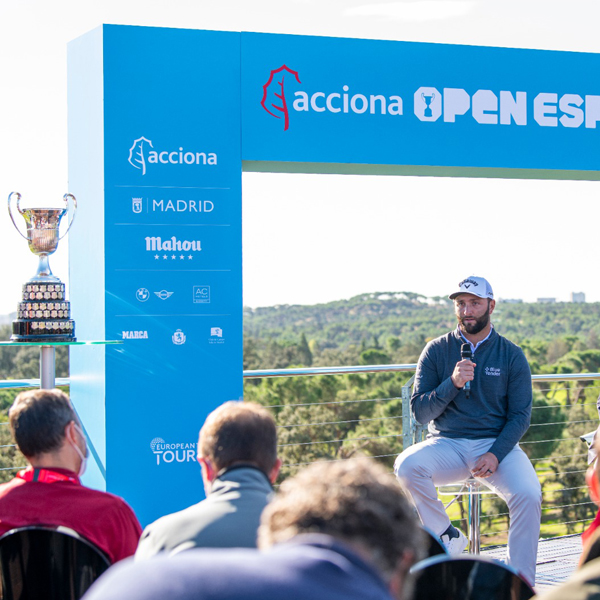 Jon Rahm: “El -20 esta semana es asequible, ojalá sea el mío el resultado ganador”