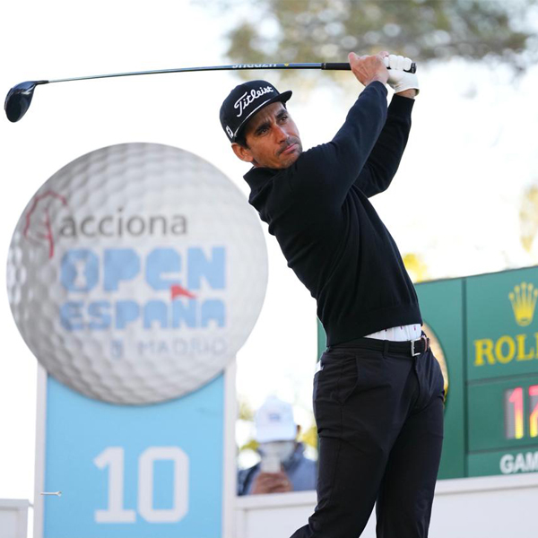 Cabrera Bello saca las garras y se reencuentra con su mejor golf