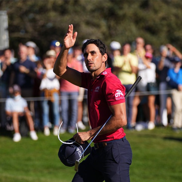 Rafa Cabrera toma el relevo y lidera con solvencia en Madrid