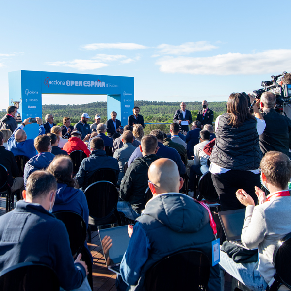 ¿Dónde ver en televisión el Acciona Open de España presented by Madrid?