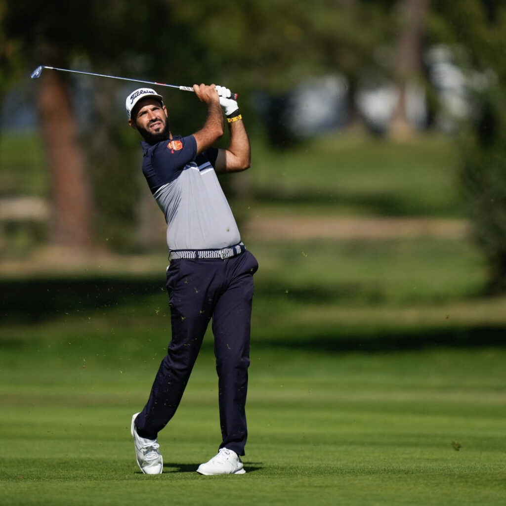 Jornada de luces y sombras para Tarrío, Larrazábal y Quirós en el último día del ACCIONA Open de España presented by Madrid