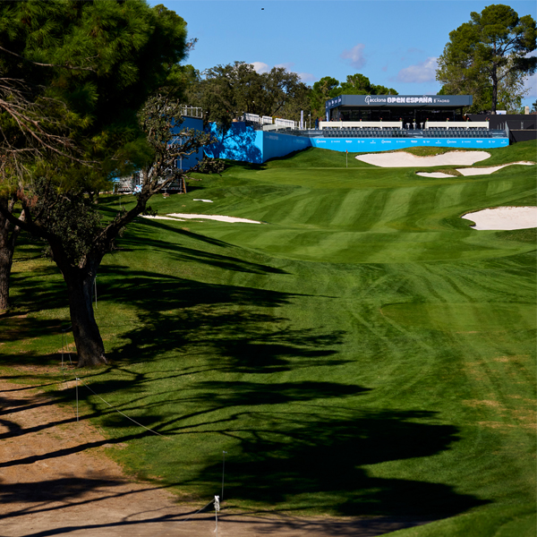 “El campo está en condiciones de PGA Tour”