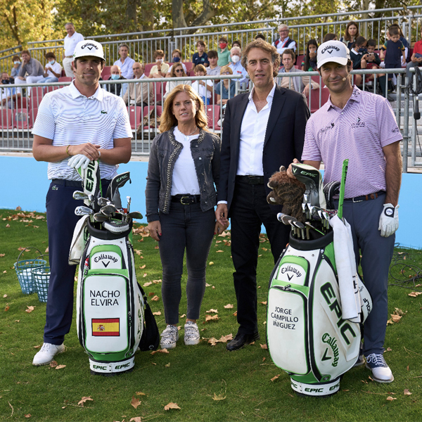 Nacho Elvira y Jorge Campillo divierten a los más pequeños en un clinic para recordar