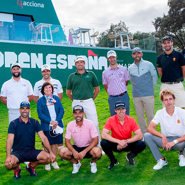 La Armada Española ya tiene su foto de familia en el mítico hoyo 9 del CCVM