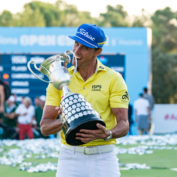 Rafa Cabrera: “Desde pequeño soñaba con poner mi nombre en esta copa, hoy por fin lo he conseguido”