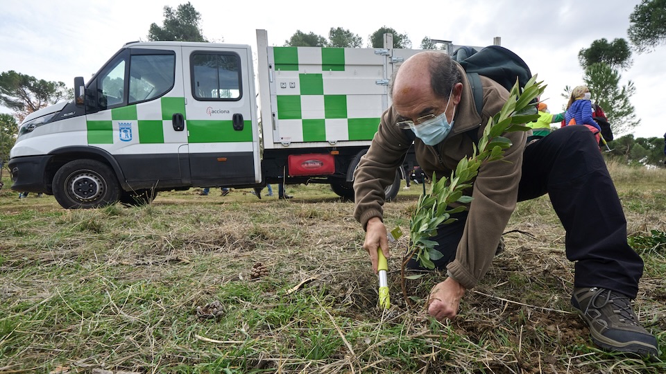 El ACCIONA Open de España presented by Madrid logra un 'impacto positivo' con la plantación de 4.000 árboles