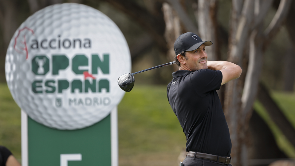 Alfredo Gª Heredia consigue en los greenes su mejor resultado en 14 años