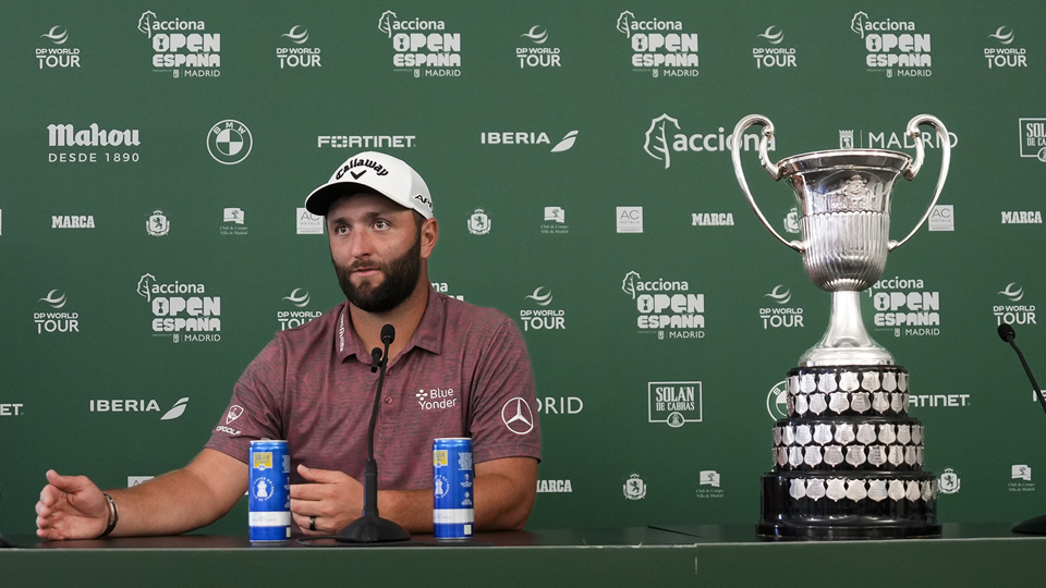 Rahm: “Si alguna vez soñé con igualar a Seve, hubiese sido así