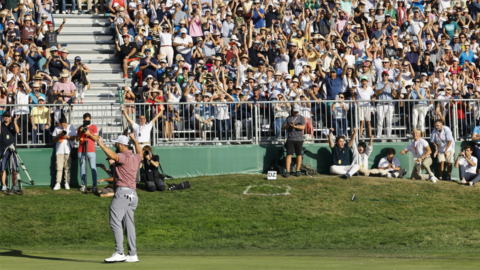 Jon Rahm cumple el sueño de emular a Seve Ballesteros