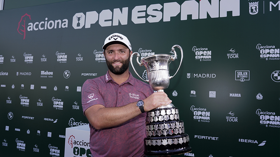 Rahm se convierte en extraterreste en honor a Seve