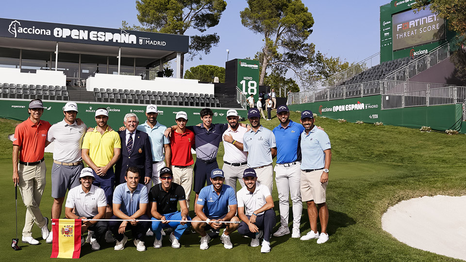 La ‘Armada Española’, a reivindicar su poderío por cuarta vez consecutiva en el ACCIONA Open de España presented by Madrid