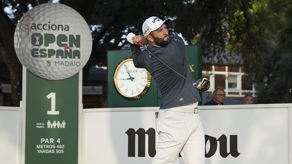 The rest of the field beware: Rahm is firing on all cylinders