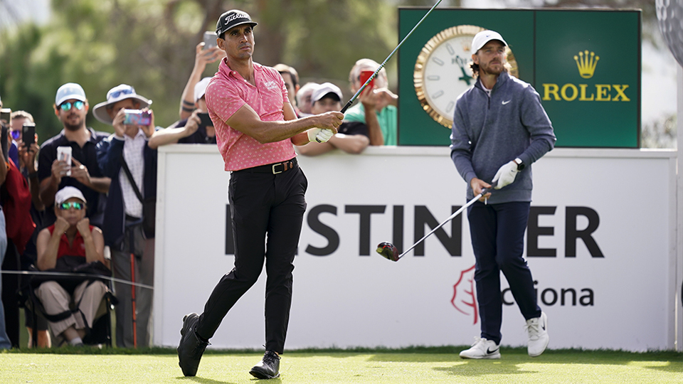 Rafa Cabrera-Bello y Fleetwood, cuando el juez del golf se cruza en tu camino