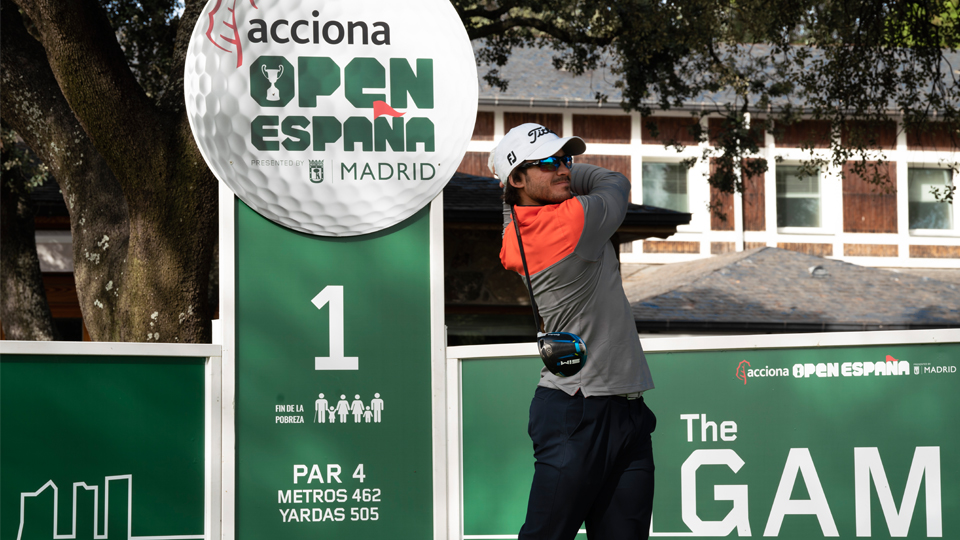 Hugo Espósito cumple un sueño en el momento más inesperado