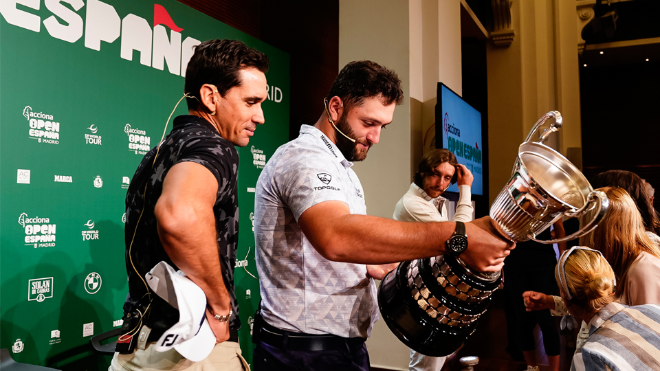 Jon Rahm: “Este año vengo a Madrid como en 2019”