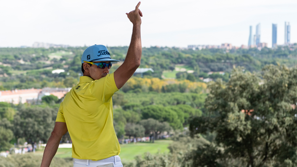 Madrid respira golf por los cuatro costados