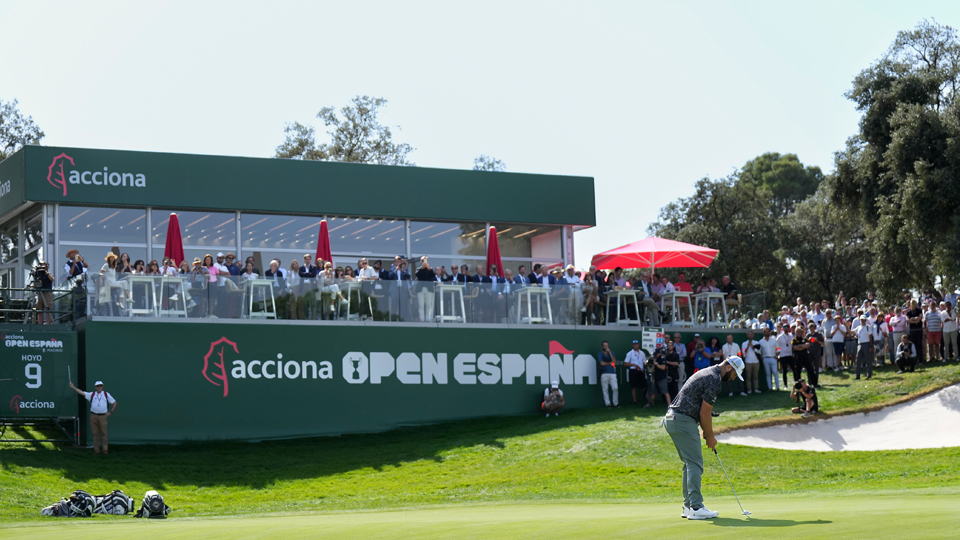 Rahm on target to match Seve’s Spanish Open record