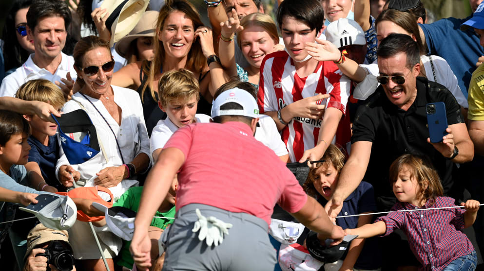 Así fue la edición 2021: un Rafa Cabrera estelar y un Jon Rahm con más ganas que energía