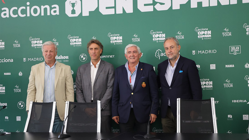 La industria del golf, ejemplo de sostenibilidad y de buena utilización del agua