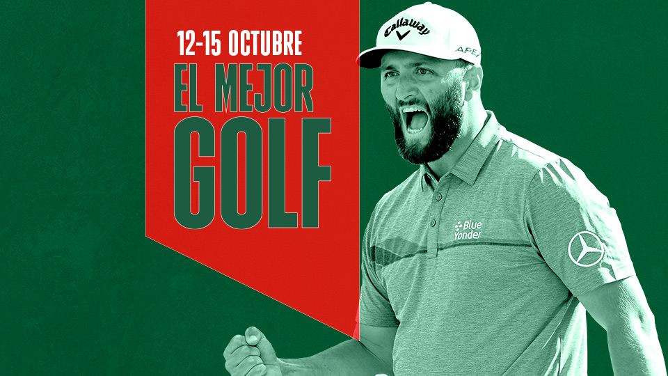 Jon Rahm defenderá su título en el Acciona Open de España presented by Madrid