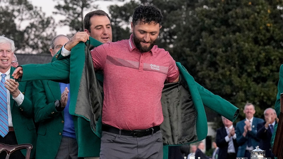 Rahm y como mirar de tú a tú a Tiger