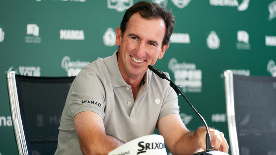 Gonzalo Fernández-Castaño mantiene las ganas 20 años después de su primer Open