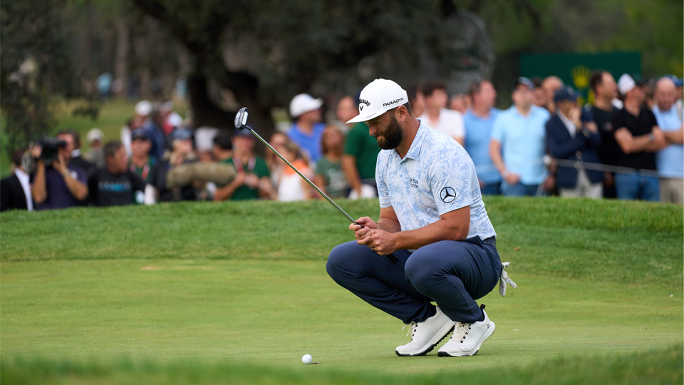 “Estoy a ocho golpes y jugando mal, eso se puede recortar fácilmente”